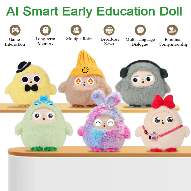 AI Smart Early Education Doll  - огляд і ціна Kids Education Free App