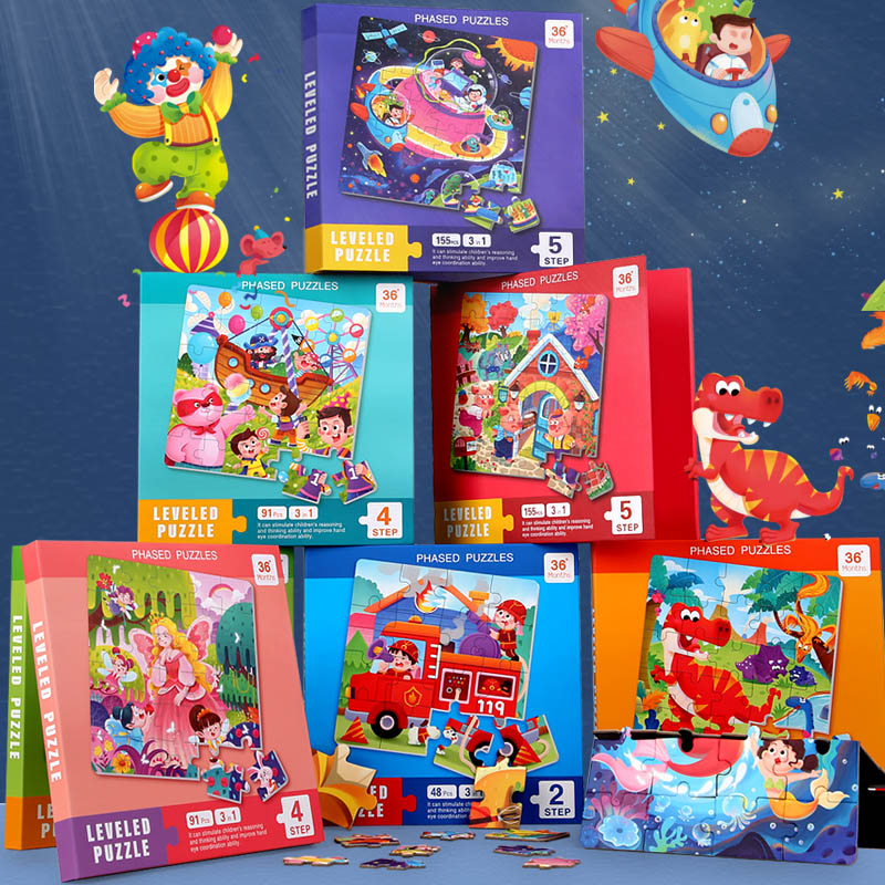 Kids Magnetic Wooden Puzzle Ca - огляд і ціна Kids Education Material