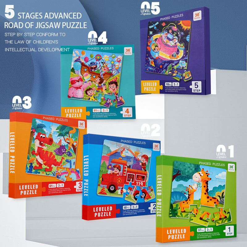 Kids Magnetic Wooden Puzzle Ca - огляд і ціна Kids Education Material