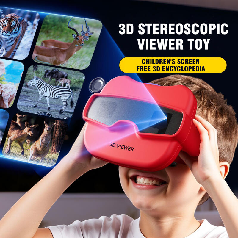3D Stereoscopic Film Viewer To - огляд і ціна Kids Education Reels