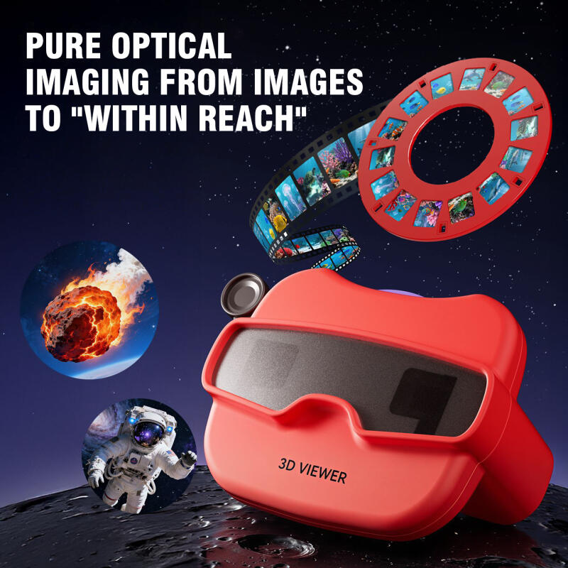 3D Stereoscopic Film Viewer To - огляд і ціна Kids Education Reels