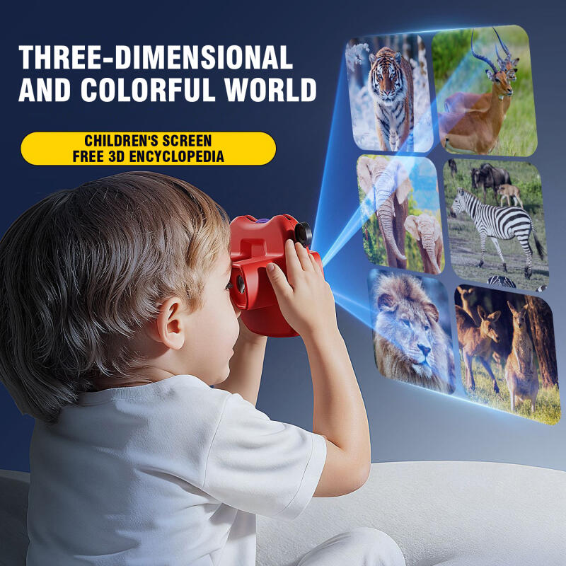 3D Stereoscopic Film Viewer To - огляд і ціна Kids Education Reels