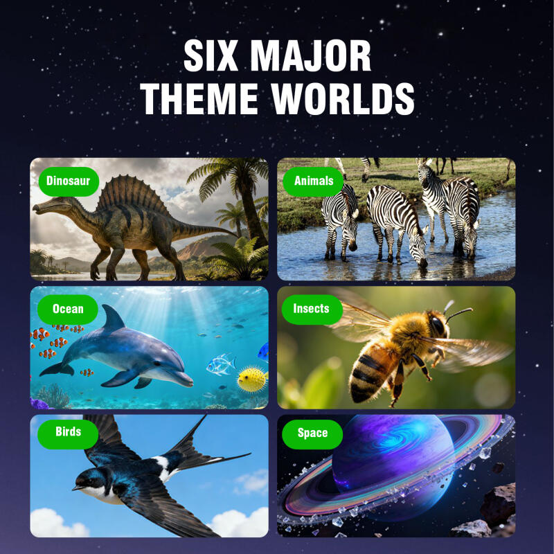 3D Stereoscopic Film Viewer To - огляд і ціна Kids Education Reels