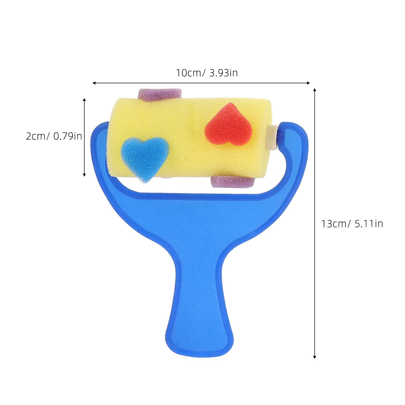 2Set Sponge Drawing Roller Kit - огляд і ціна Kids Education Kit