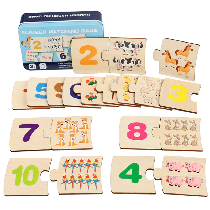 Children Iron Box Number Enlig - огляд і ціна Kids Education Material