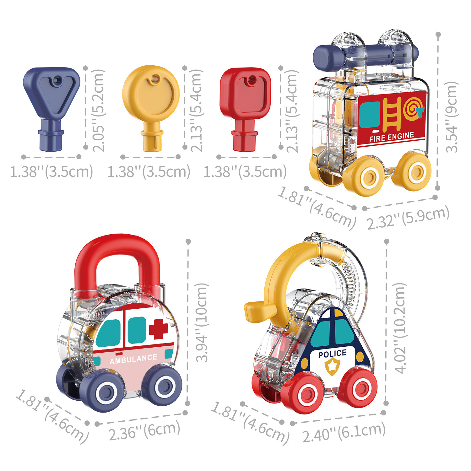 Toddler Key Matching Unlock Ca - огляд і ціна Kids Education Kit