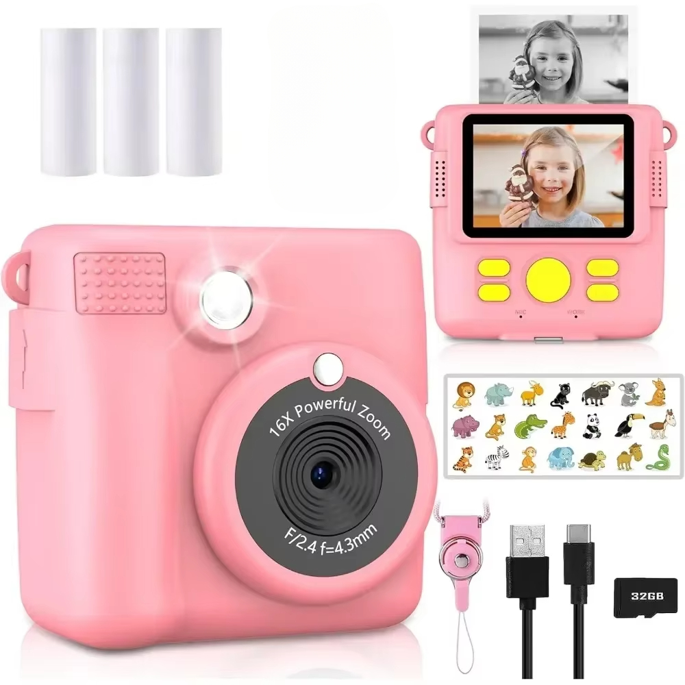 Instant Print Camera for Kids, - огляд і ціна Kids Education Free App