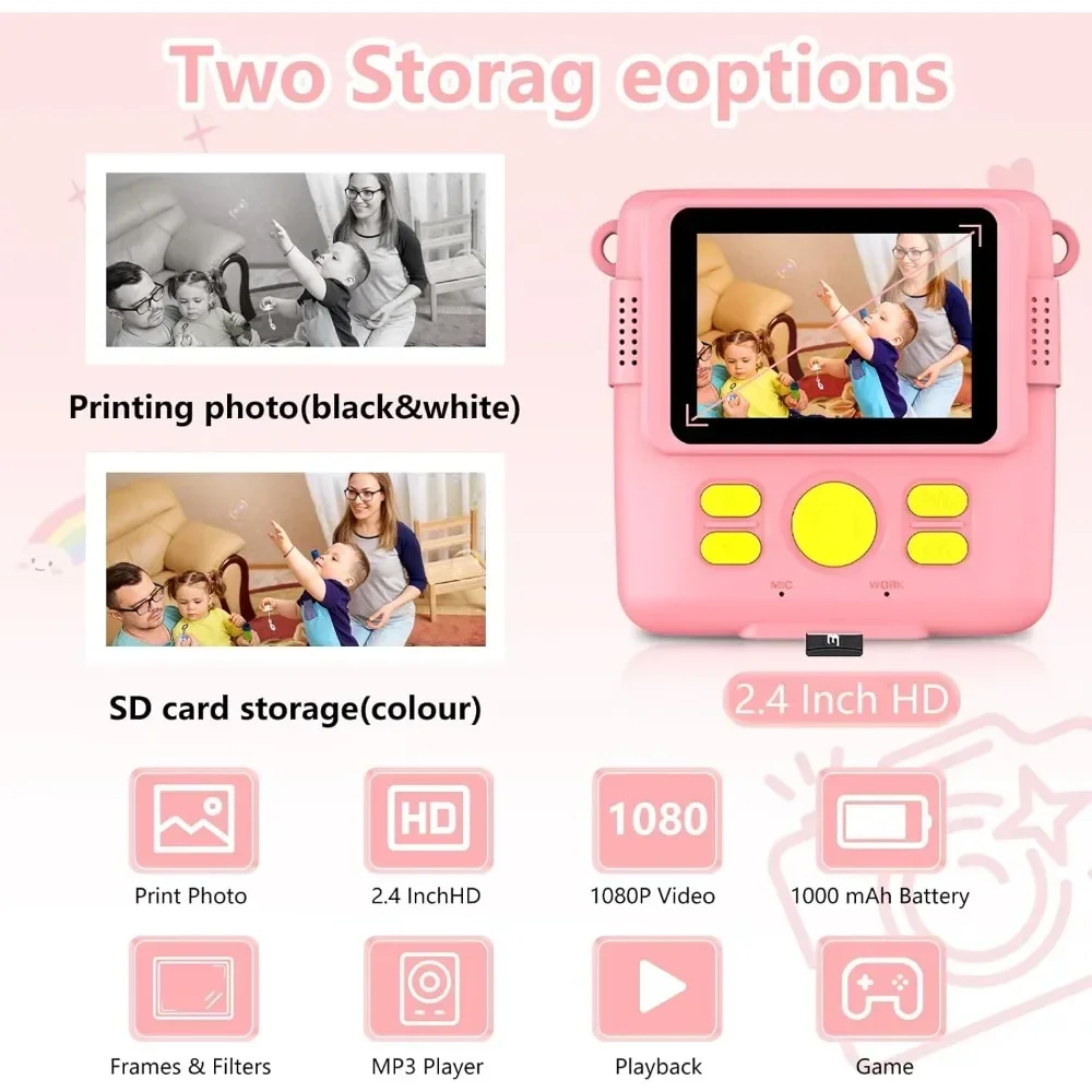 Instant Print Camera for Kids, - огляд і ціна Kids Education Free App