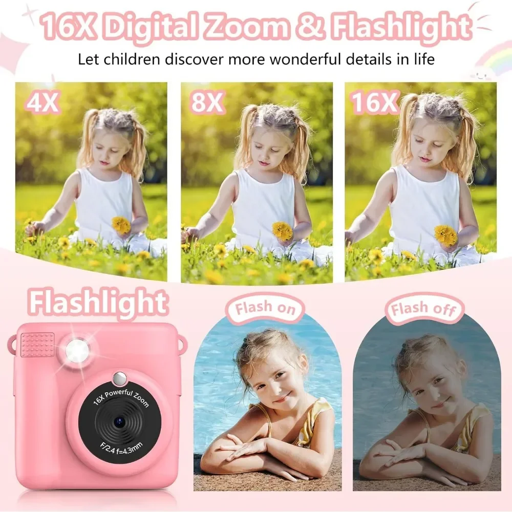 Instant Print Camera for Kids, - огляд і ціна Kids Education Free App