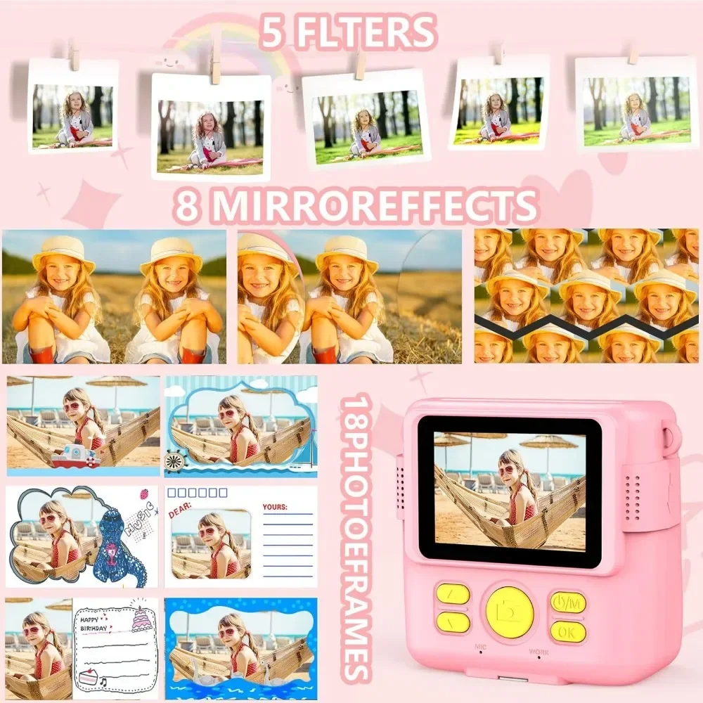 Instant Print Camera for Kids, - огляд і ціна Kids Education Free App