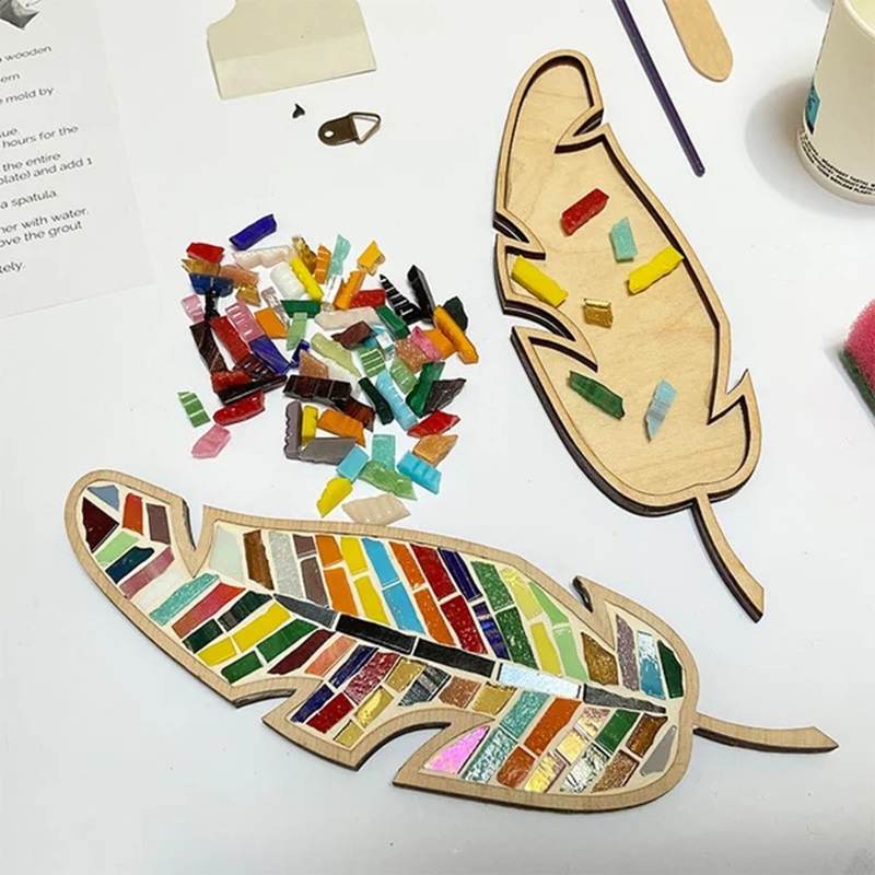 DIY Mosaic Coaster Colored Fea - огляд і ціна Kids Home Education