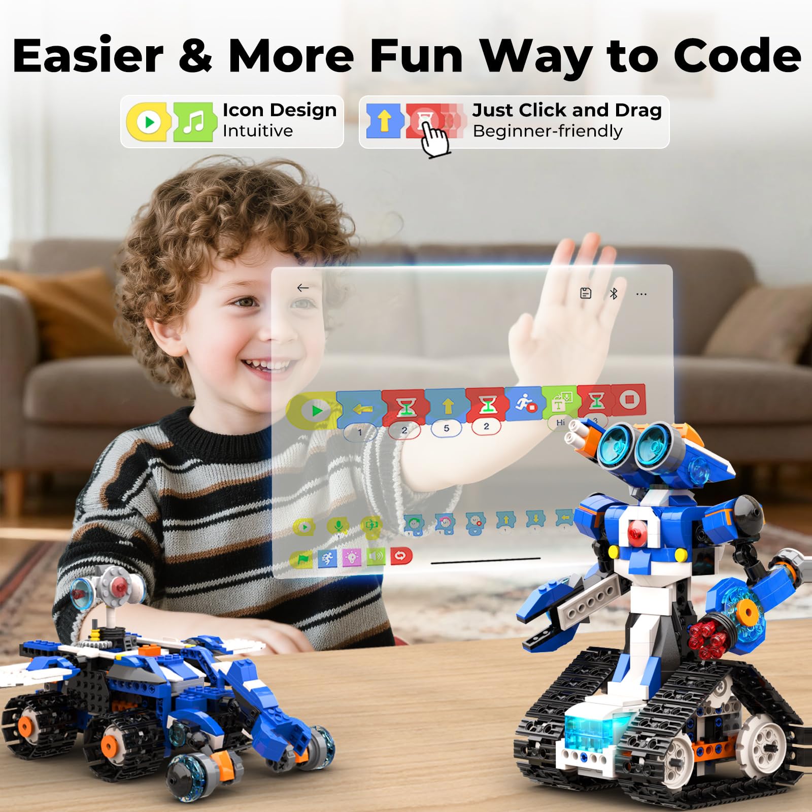 Apitor APP Control STEM Roboti - огляд і ціна Kids Education Free App