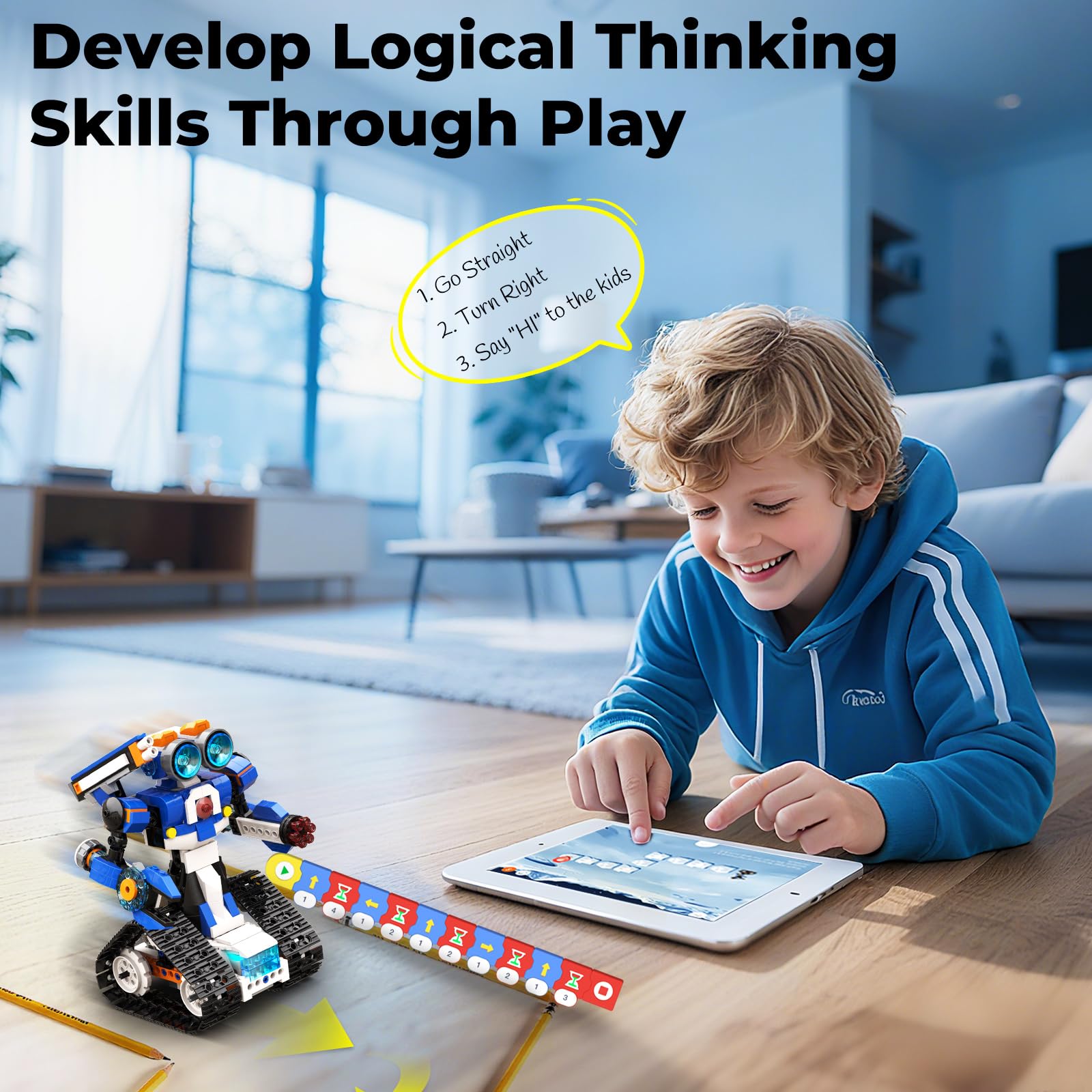 Apitor APP Control STEM Roboti - огляд і ціна Kids Education Free App