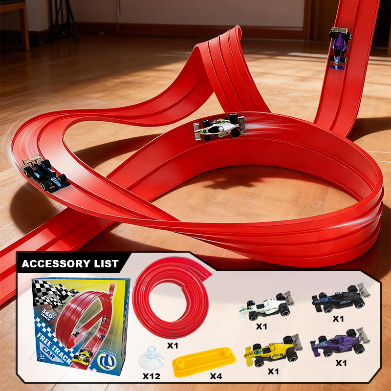 Free-assembly track car | Flex - огляд і ціна Kids Home Education