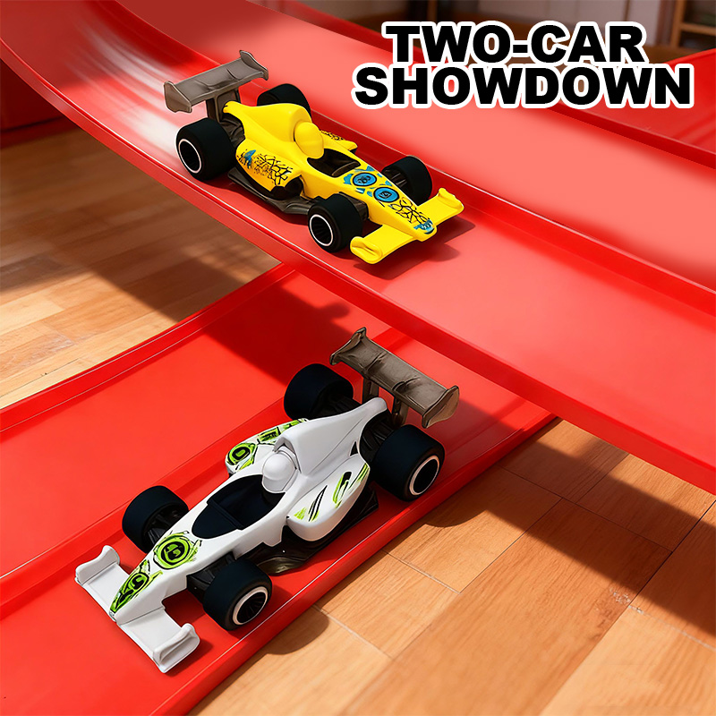 Free-assembly track car | Flex - огляд і ціна Kids Home Education