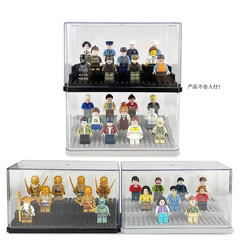 Acrylic Minifigures Display Ca - огляд і ціна Kids Home Education