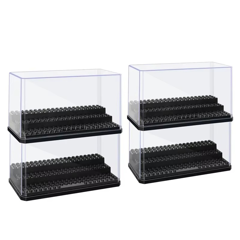 Acrylic Minifigures Display Ca - огляд і ціна Kids Home Education