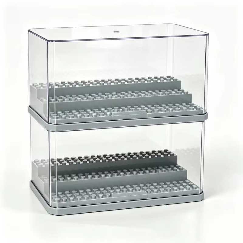 Acrylic Minifigures Display Ca - огляд і ціна Kids Home Education