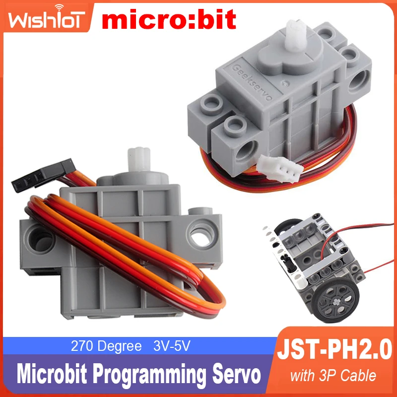 Geek Servo Programmable 270 De - огляд і ціна Kids Education Degree