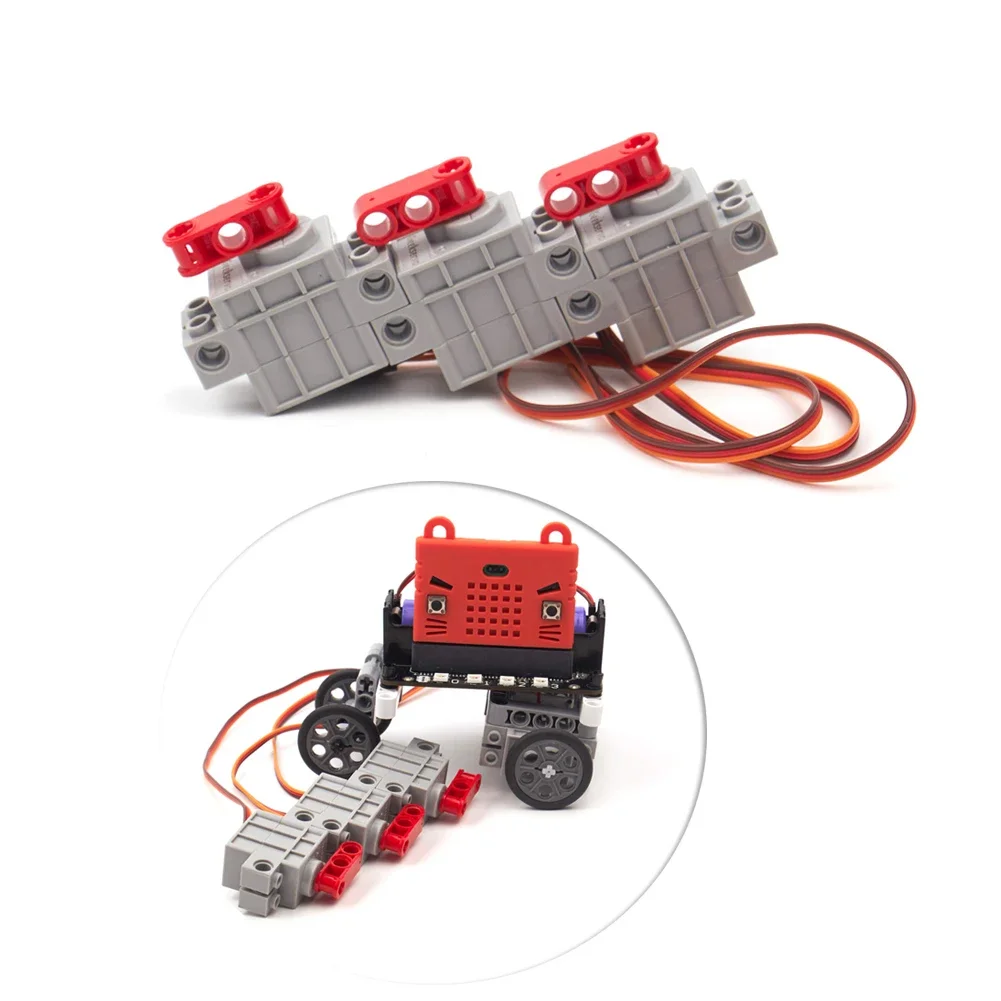 Geek Servo Programmable 270 De - огляд і ціна Kids Education Degree