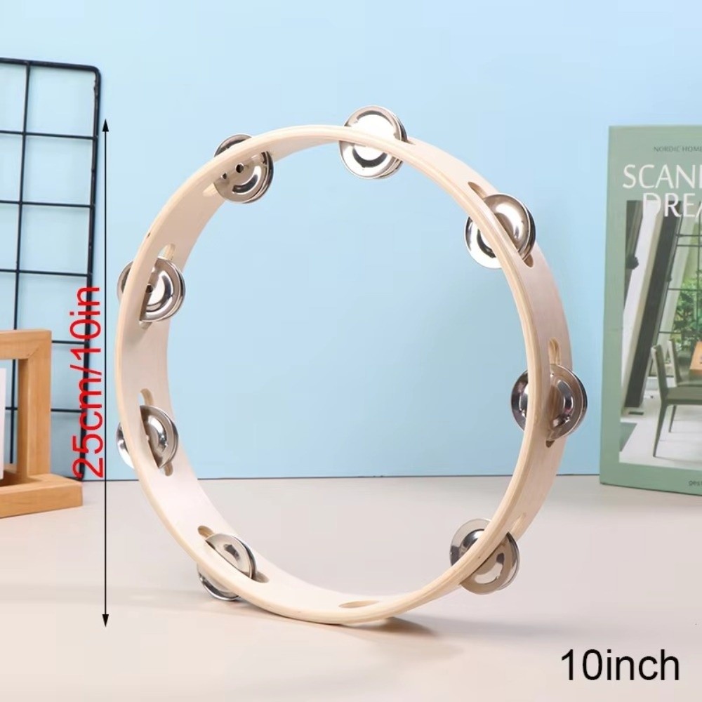 New 4/6/7/8/10 Inch Hand Drums - огляд і ціна Kids Home Education