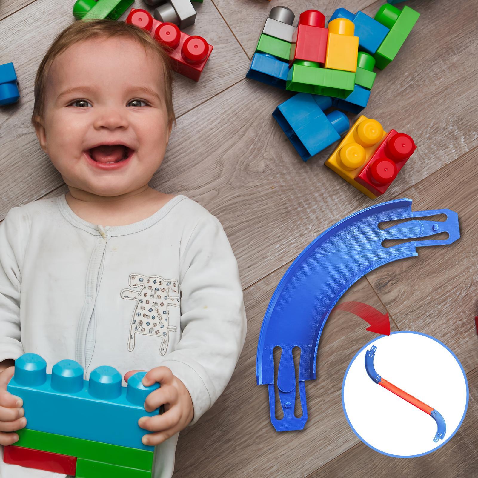 Racetrack Connector 90 Degree  - огляд і ціна Kids Education Degree
