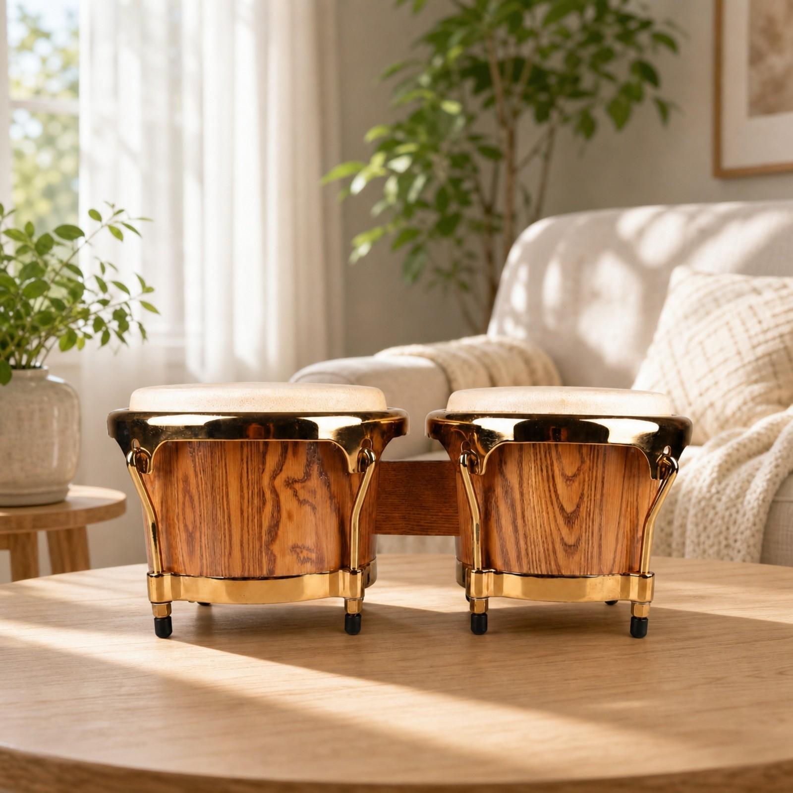 Tunable Kids Latin Drum Wooden - огляд і ціна Kids Education Tips