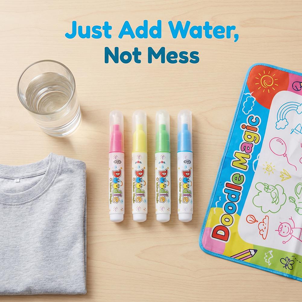 Magic Water Paintbrush for Kid - огляд і ціна Kids Education Tips