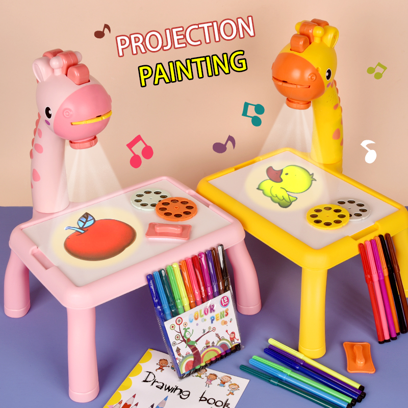 Electric deer projection drawi - огляд і ціна Drawing Projector Kids