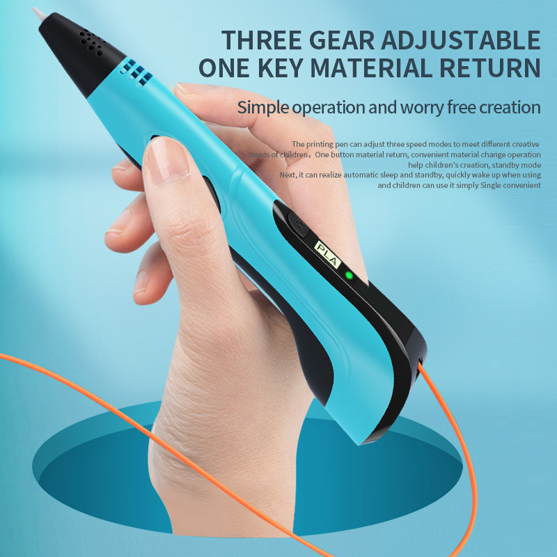 Kids 3D Printing Drawing Pen D - огляд і ціна Kids Education Degree