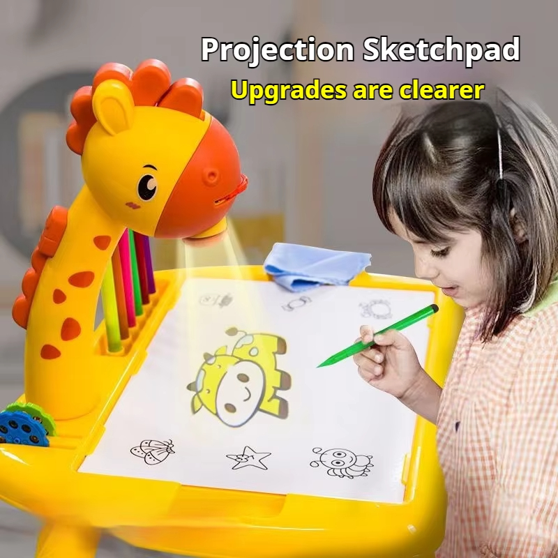 Electric Deer Projection Drawi - огляд і ціна Drawing Projector Kids