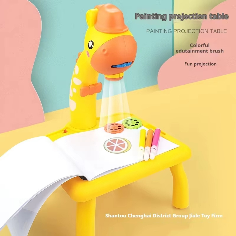 Electric Deer Projection Drawi - огляд і ціна Drawing Projector Kids