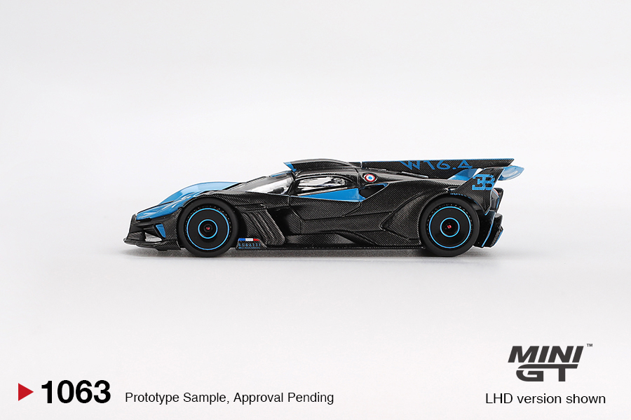 MINIGT 1/64 Bugatti Bolide Red - огляд і ціна Online Educational Games For Kids