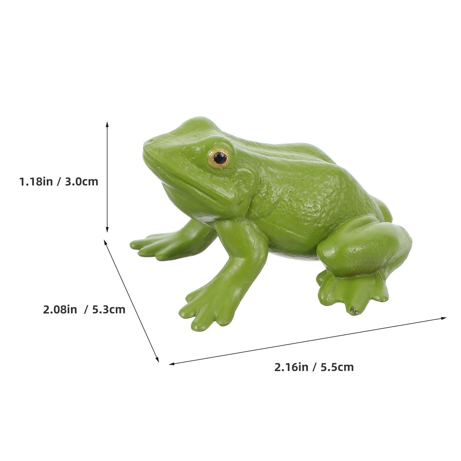 Highly Realistic Frog Figure f - огляд і ціна Kids Home Education