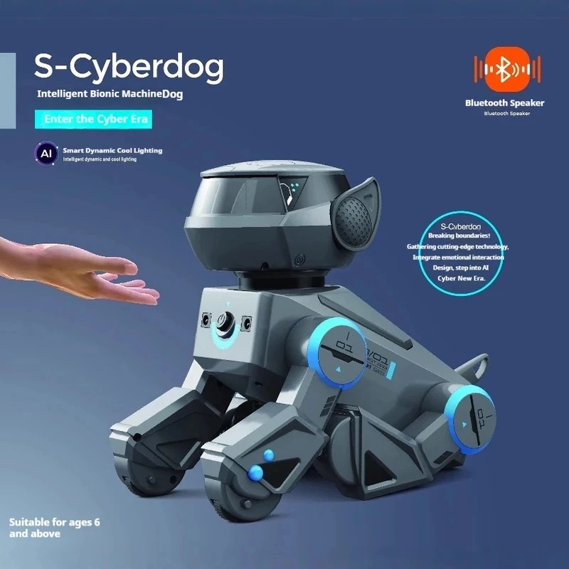 Ai Smart Robot Dog Gesture Tou - огляд і ціна Online Educational Games For Kids