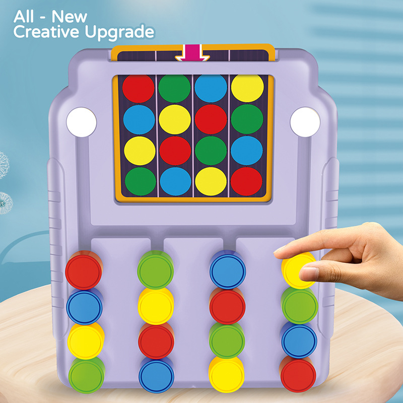 Four-Color Tic-Tac-Toe Logic T - огляд і ціна Kids Education Material